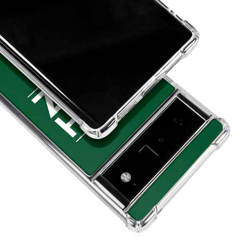NBA Utah Jazz Standard - Yellow Google Pixel 6 Clear Case